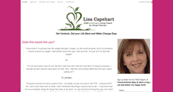 Desktop Screenshot of lisacapehart.com